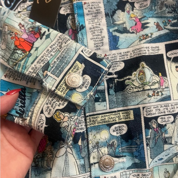 NEW Cinderella denim jacket - Picture 5 of 9